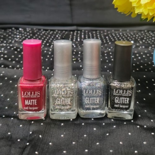 Lollis Glitter Nail Lacquer