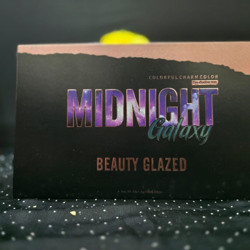 Eye Shadow  | Beauty Glazed Midnight Galaxy