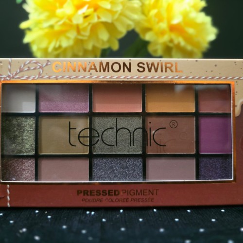 Technic Pressed Pigment