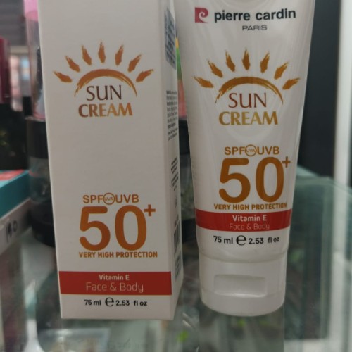 pierre cardin sun cream 50 plus 75ml