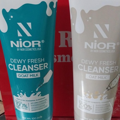 Nior Milk Face Wash 100ml