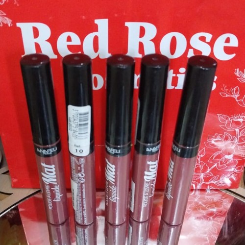 Anafeli Paris Liquid Matte Lipstick