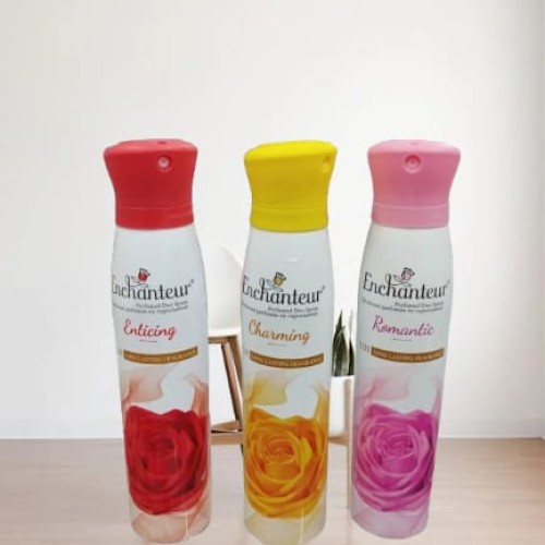 enchanteur body spay 150 t
