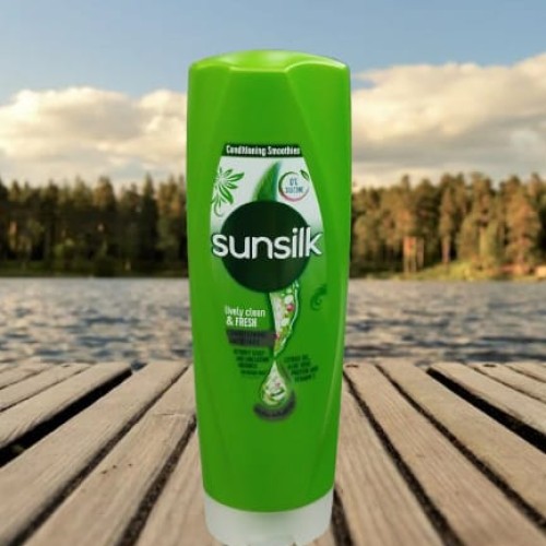 Sunsilk Lively Cream and fresh conditioner