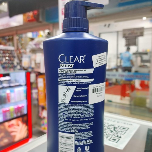 Clear Men Shampoo (made in thailand)