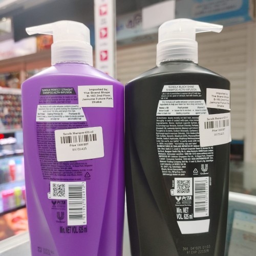 Sunsilk Shampoo 625ml( Made IN Thailand)