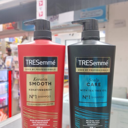 Tresemme  N 1 Shampoo 670 ml(Made In Indonesia)