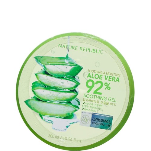 Aloe Vera Soothing Gel 92%