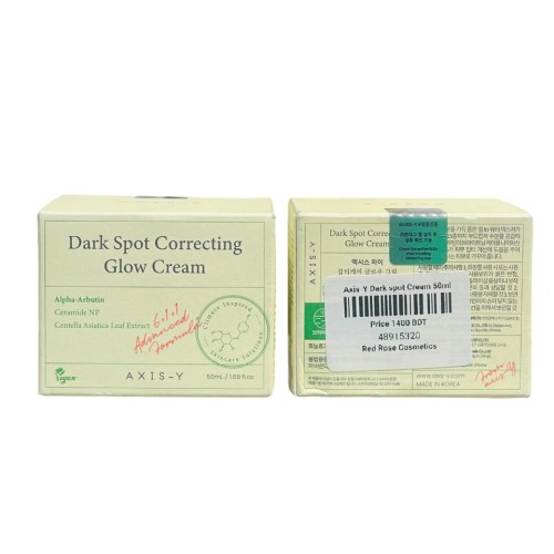 Axis-Y Dark spot Cream