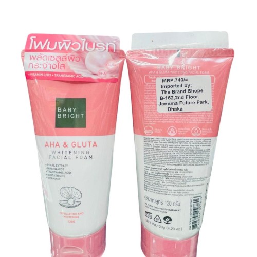 Baby Bright Anti-Acne Cleansing Foam