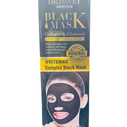 Black peel-off mask