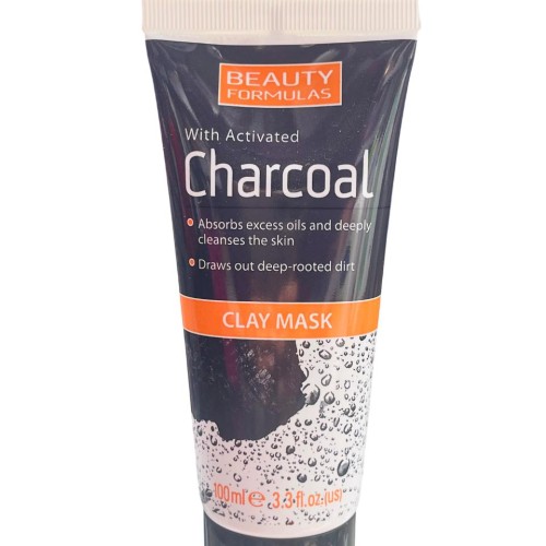 Charcoal Clay Mask