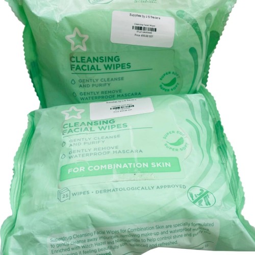 Cleansing Facial Wipes