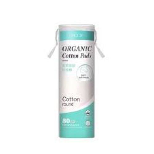 Cotton Pad Organic 80ps