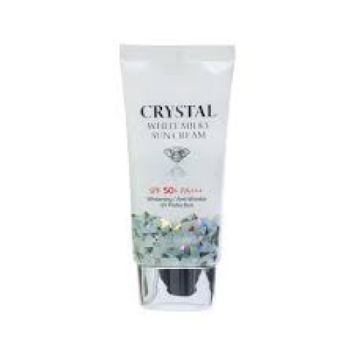 Crystal White Milky Sun Cream SPF 50+ PA+++ | Whitening | Anti Wrinkle | UV Protection