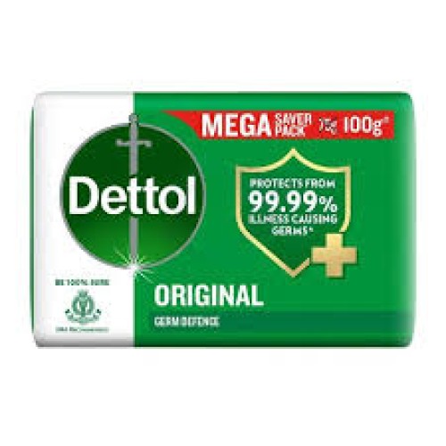 dettol  soap 100g