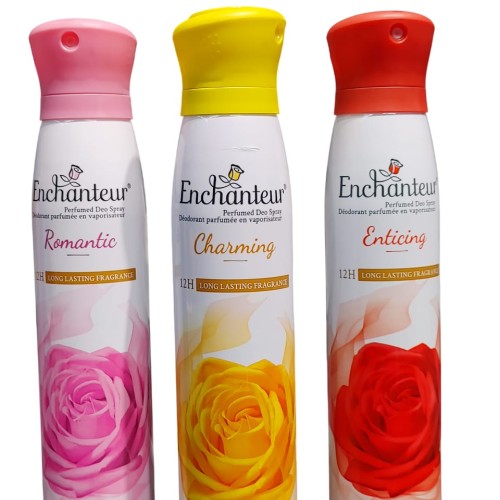 Enchantuer Perfume Spray