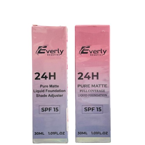 Everly Liquid Foundation SPF 15