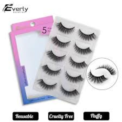 Eyelash G-504 | 5 Set
