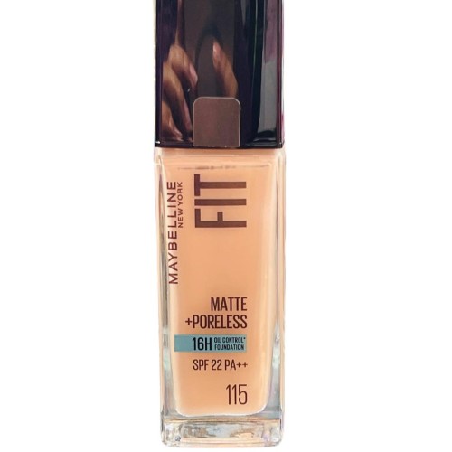 Fit Me Matte Poreless Foundation