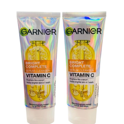Garnier Bright Complete Serum Cleanser Vitamin C