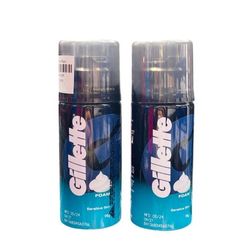 Gillete Foam