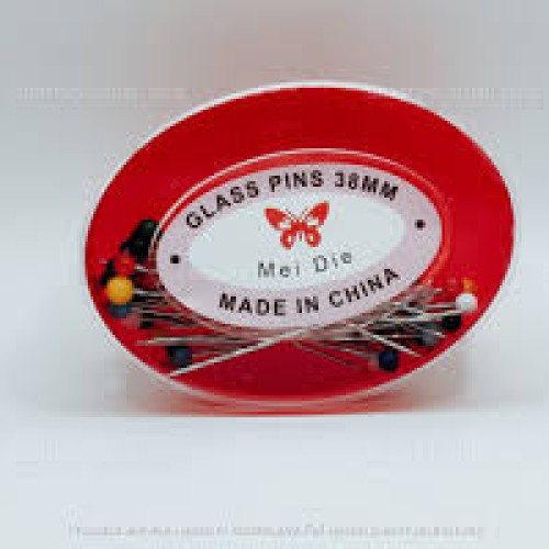 Glass Pin 50  Pec