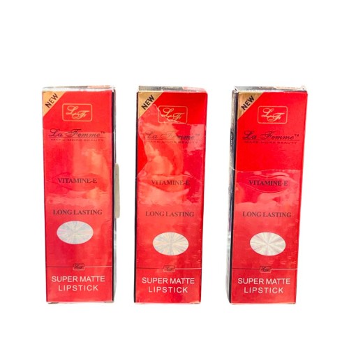La Femme Matte Lipstick
