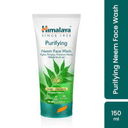 Himalaya Neem Facewash 150ml  (Made In Bangladesah)