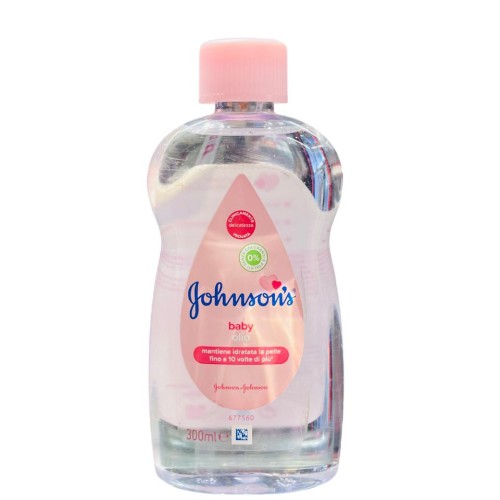 Johnson Baby oil