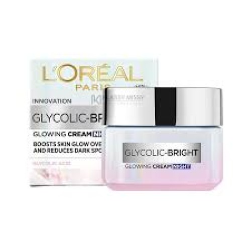 Loreal Glowing Night Cream
