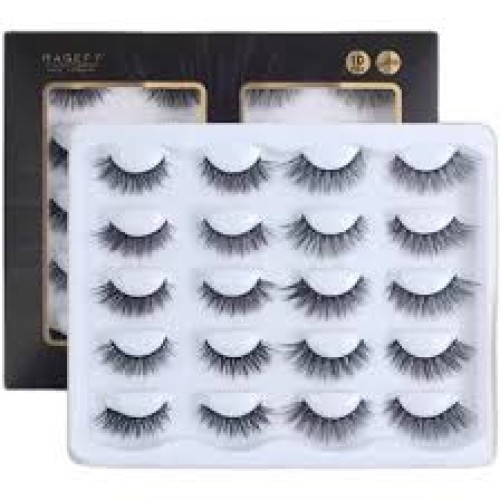 Magefy False Eyelashs | 10 PCS