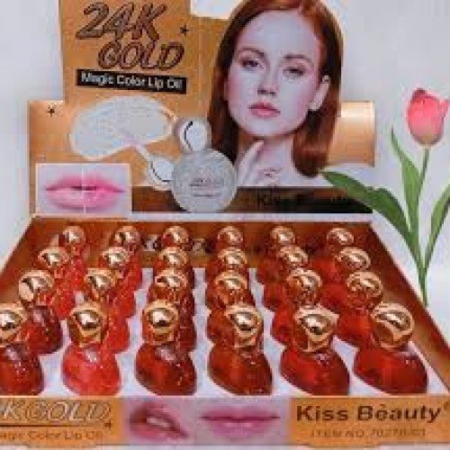 Kiss Beauty 24k Gold