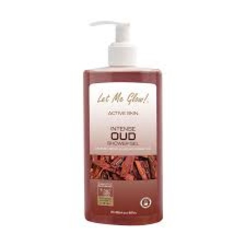 Let Me Glow,Intense Oud Shower Gel
