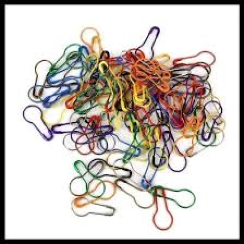 Mini Colour Hijab Pin