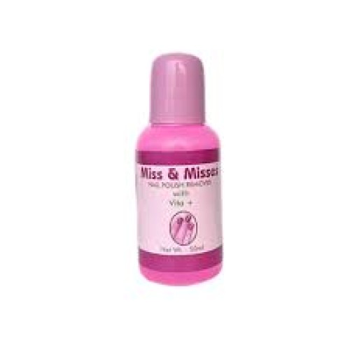 Miss And Misses Nail Polish Remover
