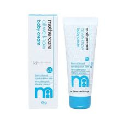Mothercare All We Know Baby Cream