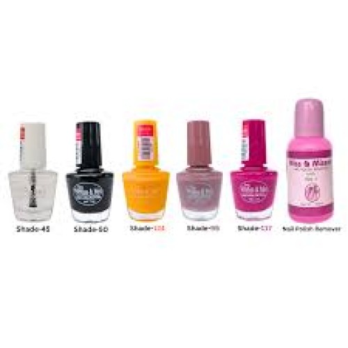 Mrs And Miss Nail Polish