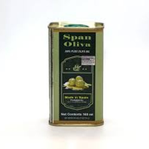 Olive Oil Can