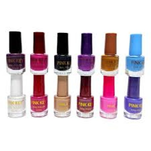 Pink Key Nail Polish