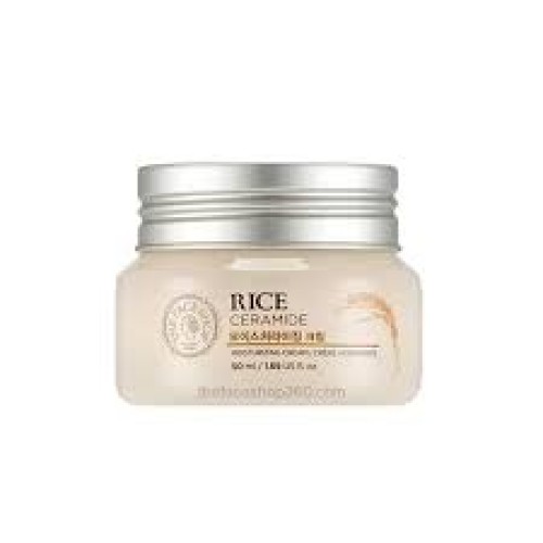 Rice Ceramide Moisturizing Cream