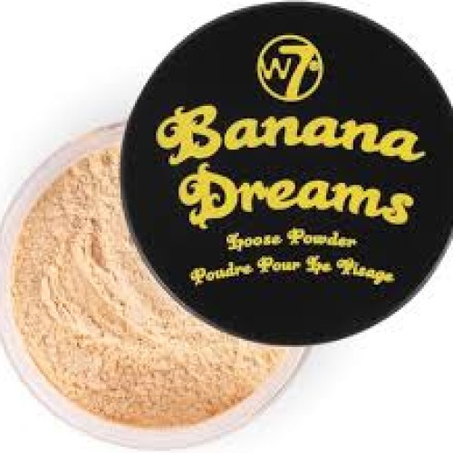 W7 Banana Loose Powder 20g