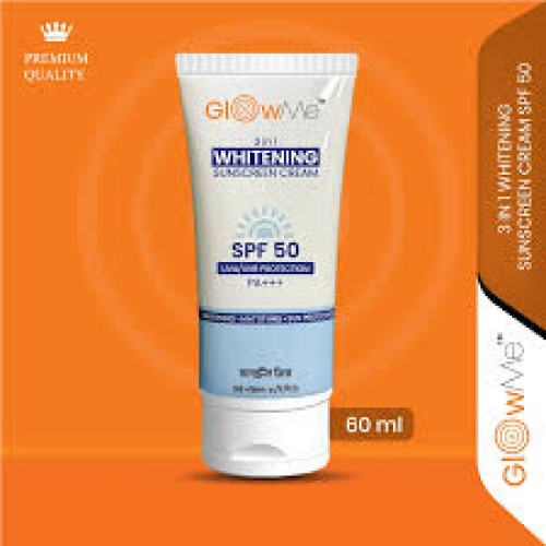 Whitening Sunscreen Cream