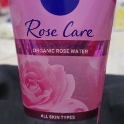 Nivea Rose Care Micellar Face Wash | Organic Rose Water