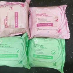 Cleansing Facial Wipes