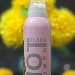HOT Black Perfume | Body Spray