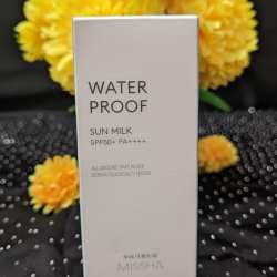 Missha Sun Milk | Water Proof