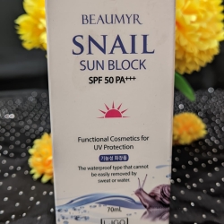 Beaumyr Snail Sunblock SPF 50 PA++