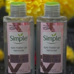 Simple Eye Makeup remover