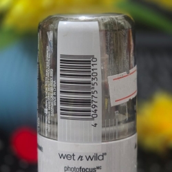 Wet N Wild Fini Natural fixer